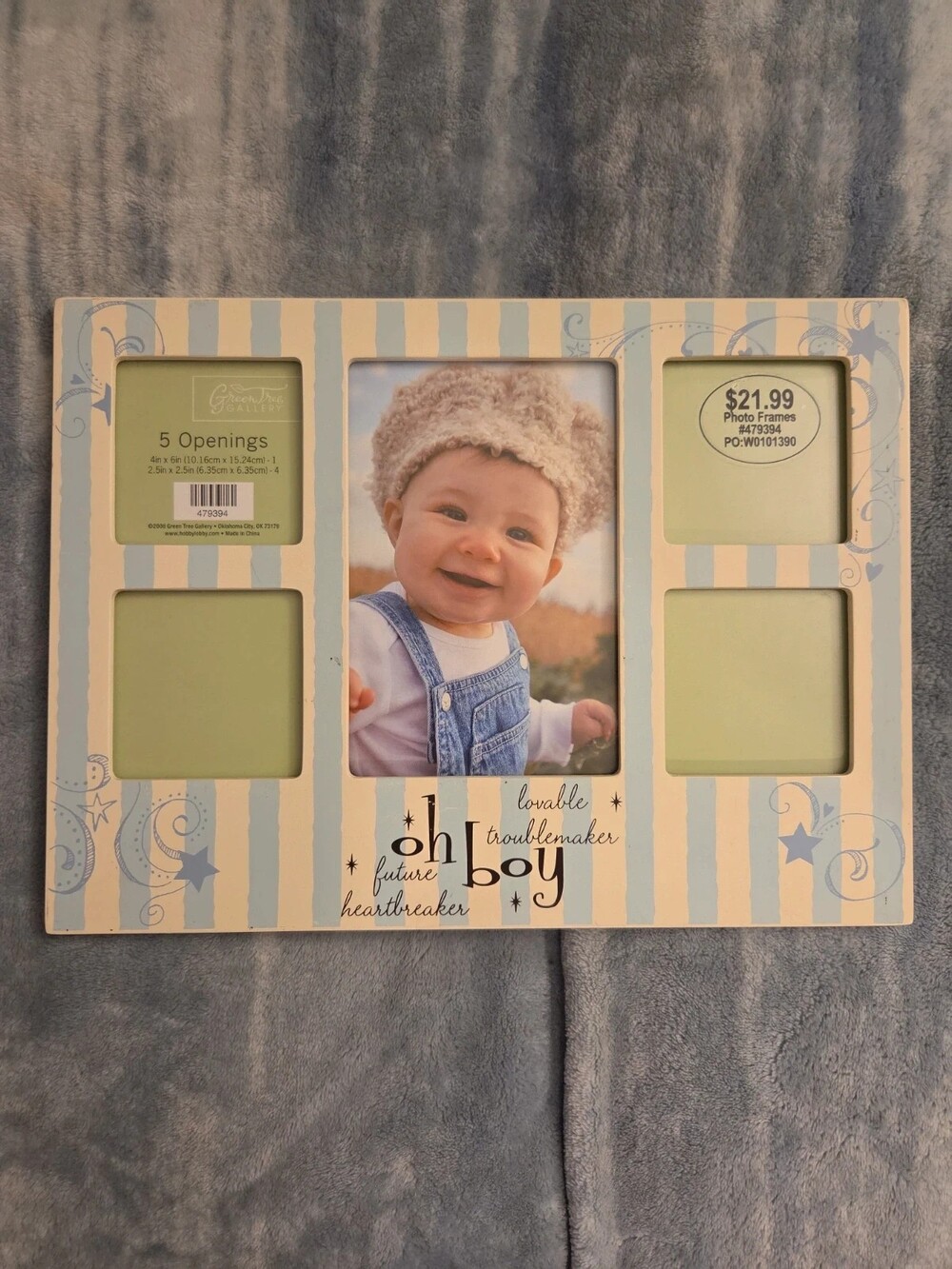 New Baby picture frame